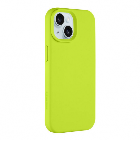 Tactical MagForce Velvet Smoothie Skal till Apple iPhone 15 Avocado