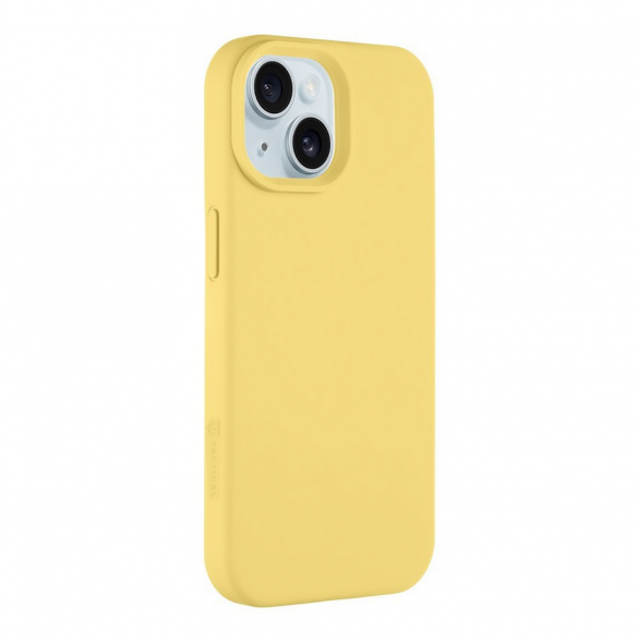 Tactical MagForce Velvet Smoothie Skal till Apple iPhone 15 Banana