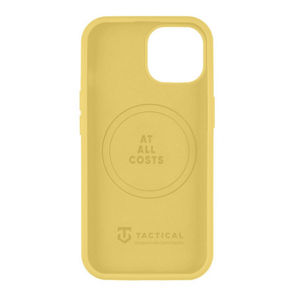 Tactical MagForce Velvet Smoothie Skal till Apple iPhone 15 Banana