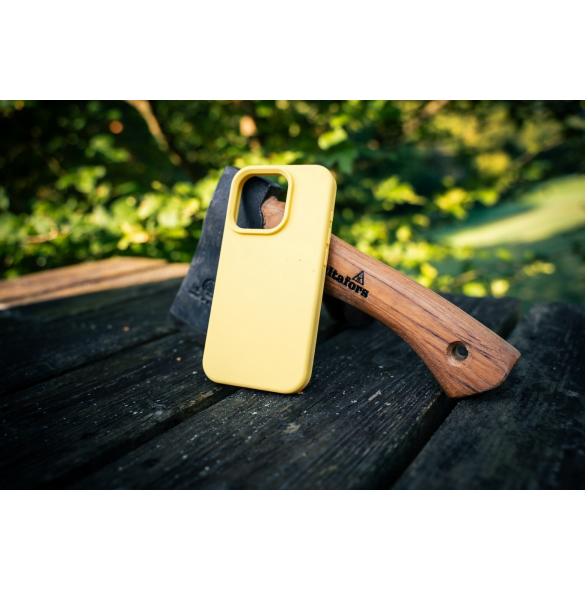 Tactical MagForce Velvet Smoothie Skal till Apple iPhone 15 Banana