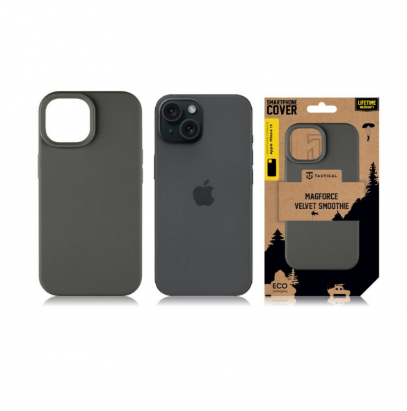 Tactical MagForce Velvet Smoothie Skal till Apple iPhone 15 Bazooka