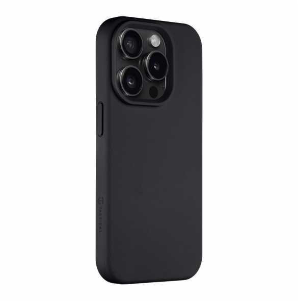 Tactical MagForce Velvet Smoothie Cover för Apple iPhone 15 Pro Asphalt