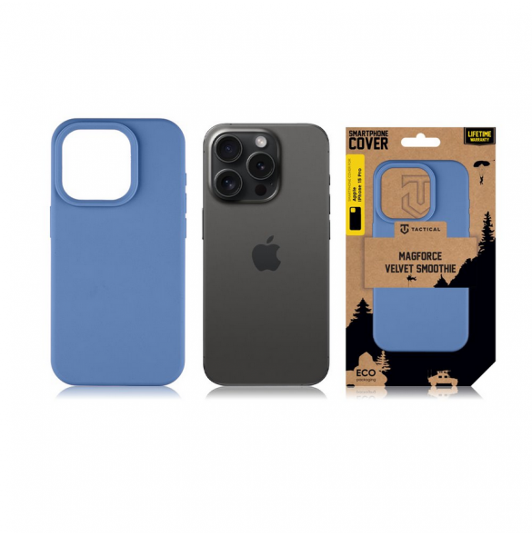 Tactical MagForce Velvet Smoothie Cover för Apple iPhone 15 Pro Avatar