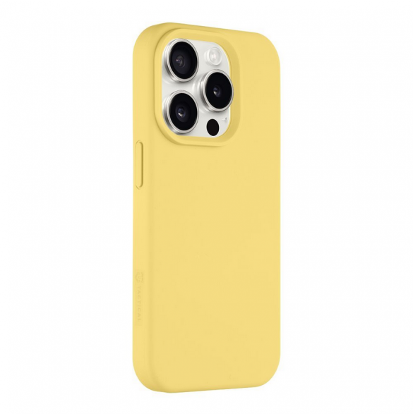 Tactical MagForce Velvet Smoothie Skal till Apple iPhone 15 Pro Banana