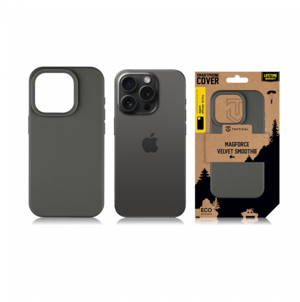 Tactical MagForce Velvet Smoothie Skal till Apple iPhone 15 Pro Bazooka