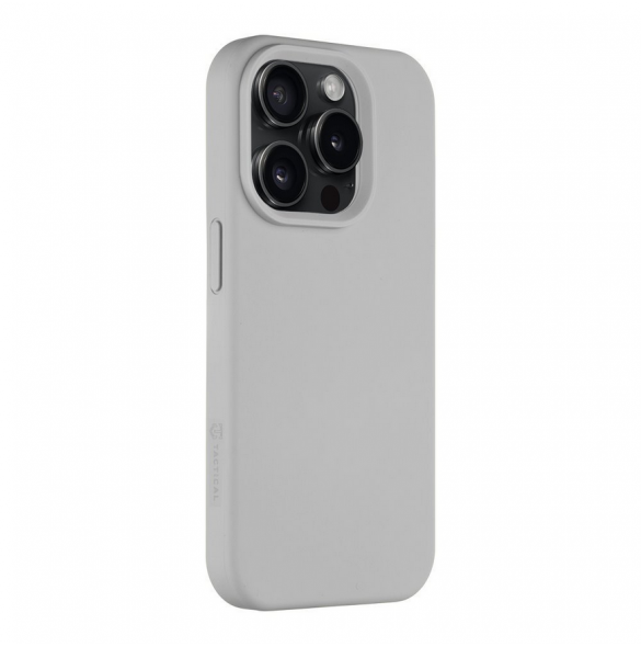 Tactical MagForce Velvet Smoothie Skal till Apple iPhone 15 Pro Foggy