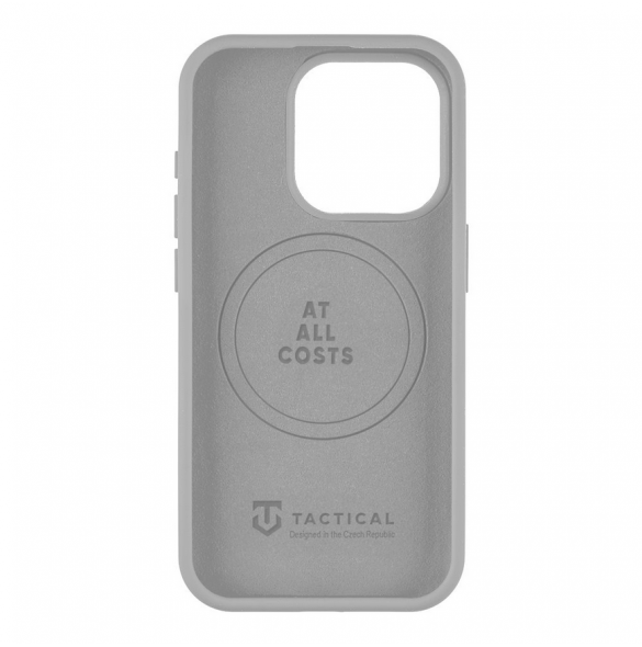 Tactical MagForce Velvet Smoothie Skal till Apple iPhone 15 Pro Foggy