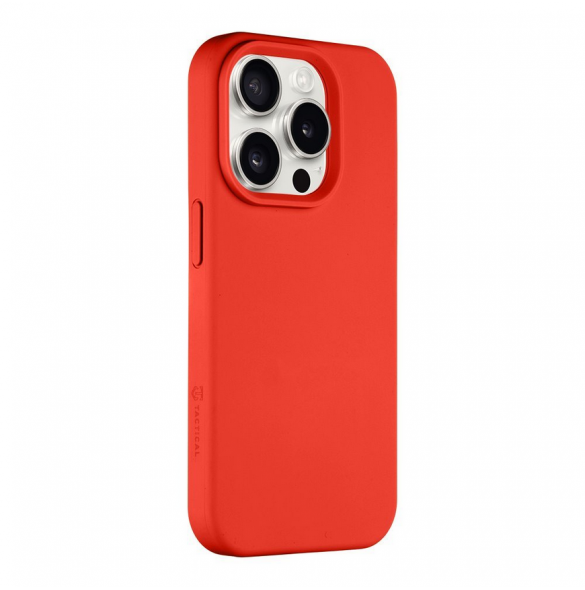 Tactical MagForce Velvet Smoothie Skal till Apple iPhone 15 Pro Chilli
