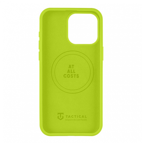 Tactical MagForce Velvet Smoothie Skal till Apple iPhone 15 Pro Max Avocado