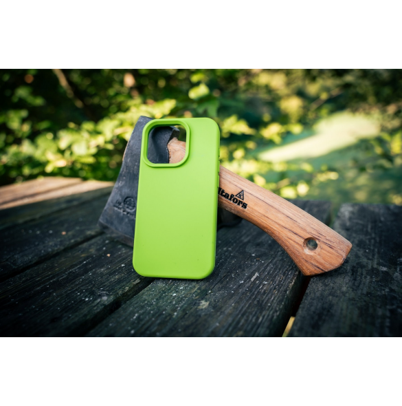Tactical MagForce Velvet Smoothie Skal till Apple iPhone 15 Pro Max Avocado