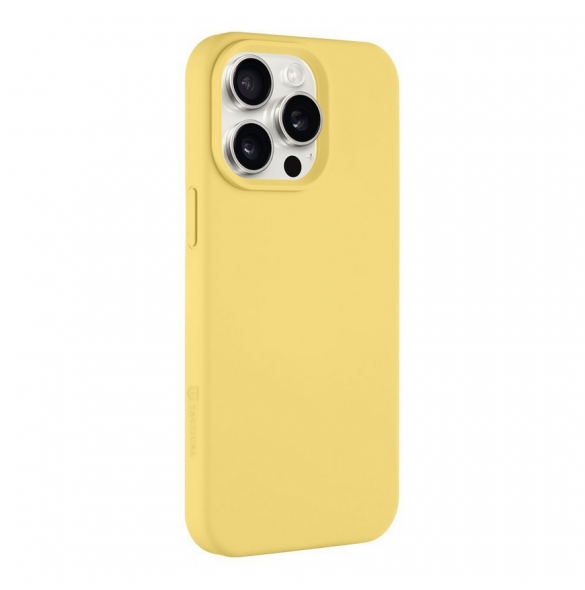 Tactical MagForce Velvet Smoothie Skal till Apple iPhone 15 Pro Max Banana