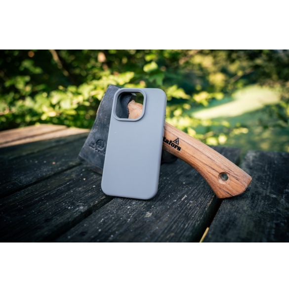 Tactical MagForce Velvet Smoothie Skal till Apple iPhone 15 Pro Max Foggy