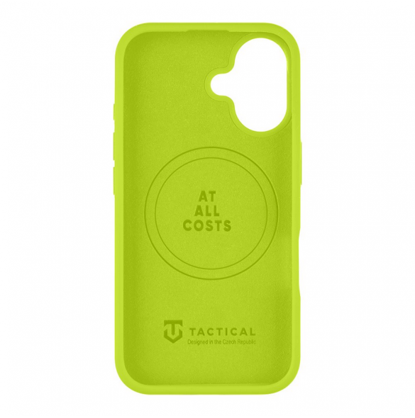 Tactical MagForce Velvet Smoothie Skal till Apple iPhone 16 Avocado