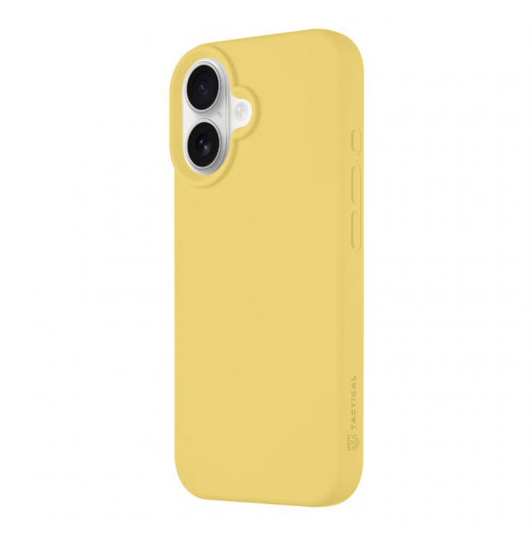 Tactical MagForce Velvet Smoothie Skal till Apple iPhone 16 Banana
