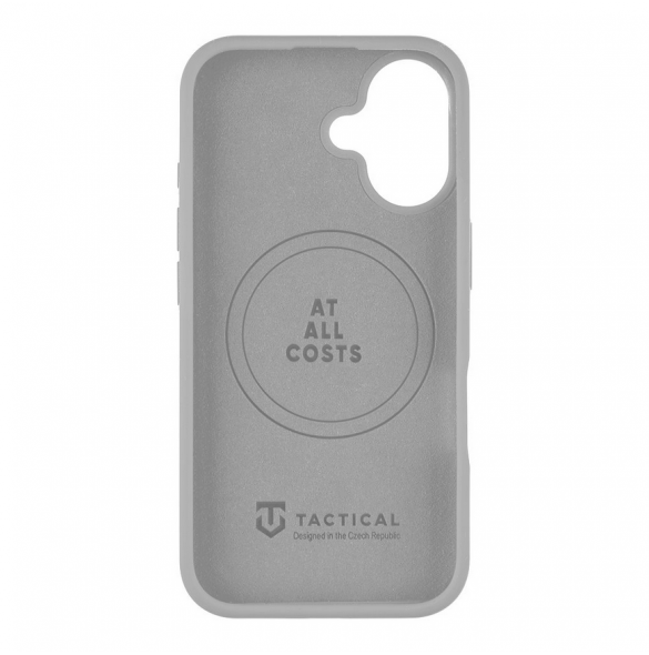 Tactical MagForce Velvet Smoothie Skal till Apple iPhone 16 Foggy