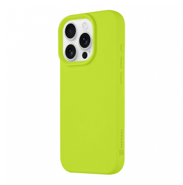 Tactical MagForce Velvet Smoothie Skal till Apple iPhone 16 Pro Avocado