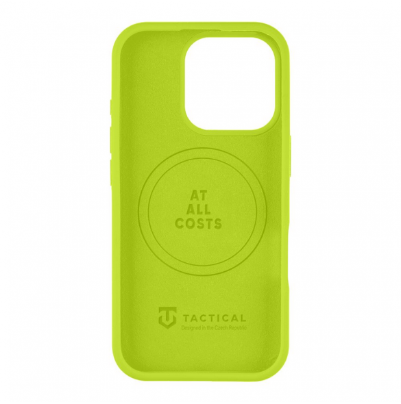 Tactical MagForce Velvet Smoothie Skal till Apple iPhone 16 Pro Avocado