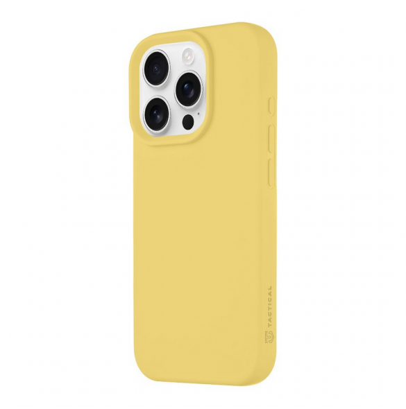 Tactical MagForce Velvet Smoothie Skal till Apple iPhone 16 Pro Banana