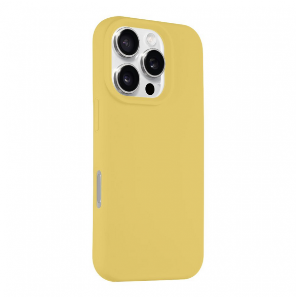 Tactical MagForce Velvet Smoothie Skal till Apple iPhone 16 Pro Banana