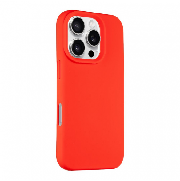 Tactical MagForce Velvet Smoothie Skal till Apple iPhone 16 Pro Chilli