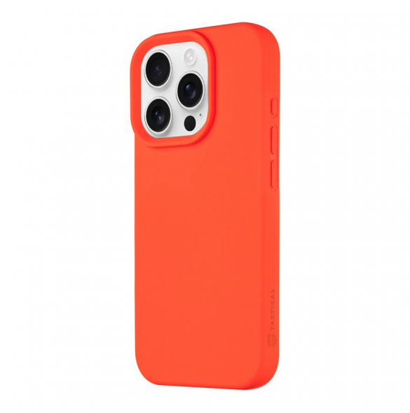 Tactical MagForce Velvet Smoothie Skal till Apple iPhone 16 Pro Chilli