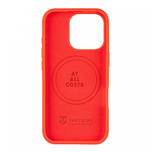 Tactical MagForce Velvet Smoothie Skal till Apple iPhone 16 Pro Chilli