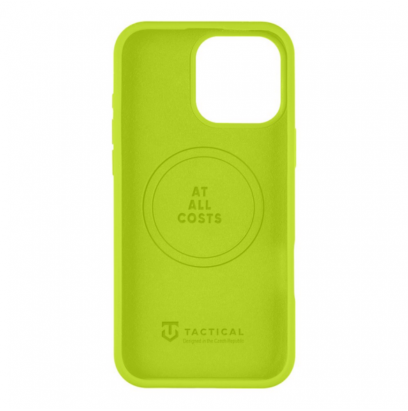 Tactical MagForce Velvet Smoothie Skal till Apple iPhone 16 Pro Max Avocado