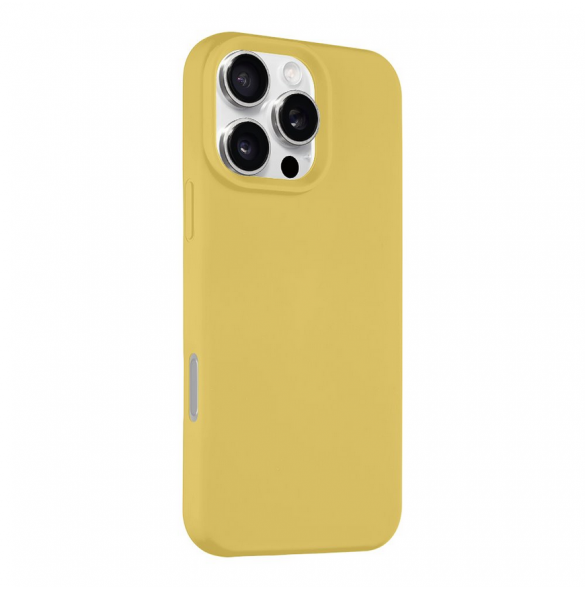 Tactical MagForce Velvet Smoothie Skal till Apple iPhone 16 Pro Max Banana