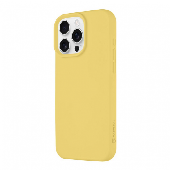 Tactical MagForce Velvet Smoothie Skal till Apple iPhone 16 Pro Max Banana