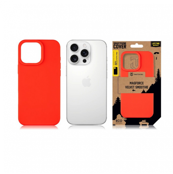 Tactical MagForce Velvet Smoothie Skal till Apple iPhone 16 Pro Max Chilli