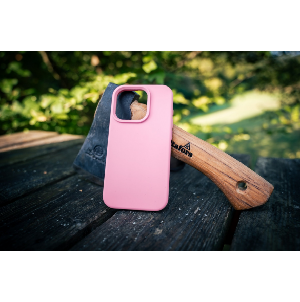 Tactical MagForce Velvet Smoothie Cover för Apple iPhone 16 Pro Max Pink Panther