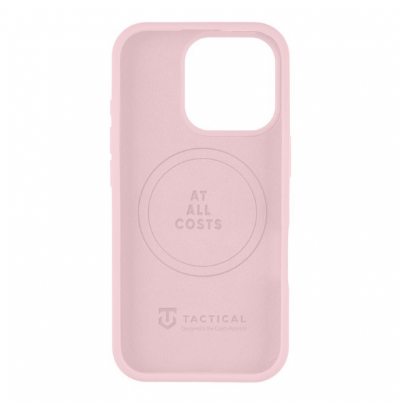 Tactical MagForce Velvet Smoothie Cover för Apple iPhone 16 Pro Pink Panther