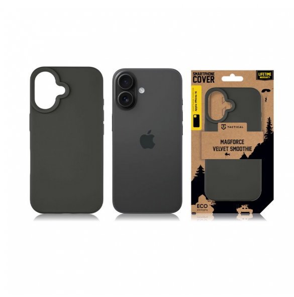 Tactical MagForce Velvet Smoothie Skal till Apple iPhone 16 Bazooka