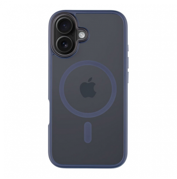 Tactical MagForce Hyperstealth Skal till iPhone 16 Deep Blue