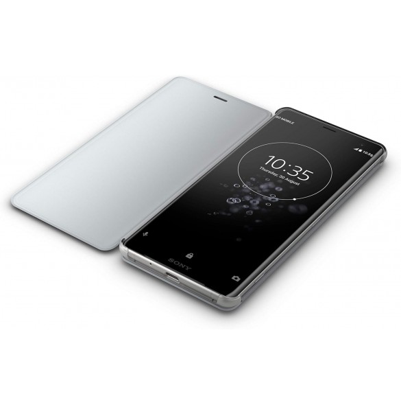 Sony Style Protective Case Stand 'SCSH70' för Xperia XZ3, grå