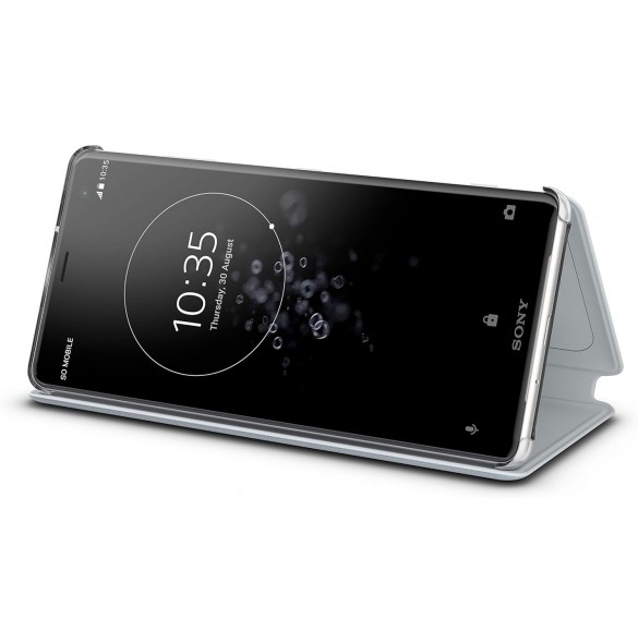 Sony Style Protective Case Stand 'SCSH70' för Xperia XZ3, grå