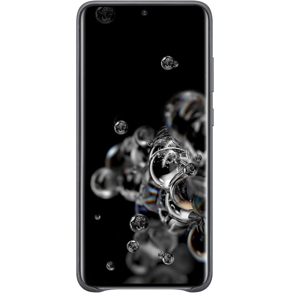 Samsung läderfodral (EF-VG988LJE) till Galaxy S20 Ultra 5G, grå
