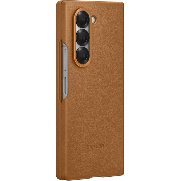 EF-VF956PAE Samsung KindSuit-fodral för Galaxy Z Fold 6 Brun
