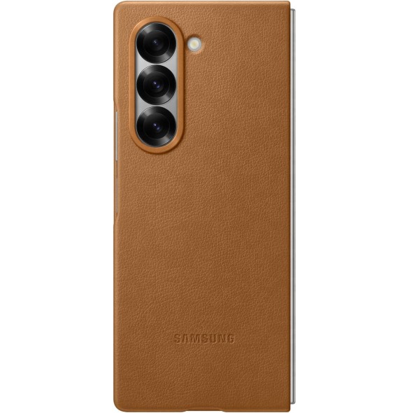 EF-VF956PAE Samsung KindSuit-fodral för Galaxy Z Fold 6 Brun