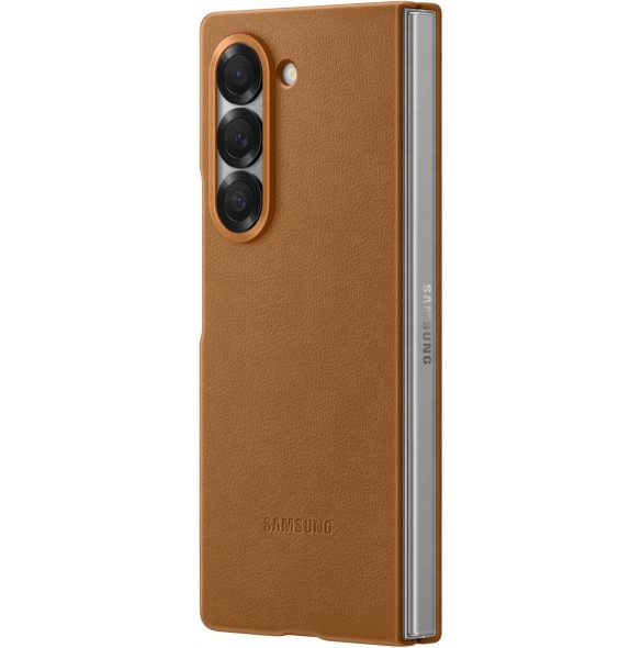 EF-VF956PAE Samsung KindSuit-fodral för Galaxy Z Fold 6 Brun