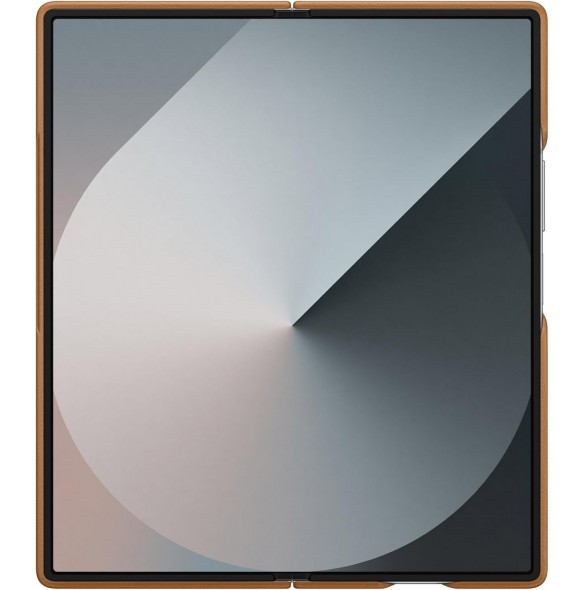 EF-VF956PAE Samsung KindSuit-fodral för Galaxy Z Fold 6 Brun
