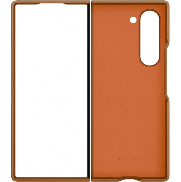 EF-VF956PAE Samsung KindSuit-fodral för Galaxy Z Fold 6 Brun