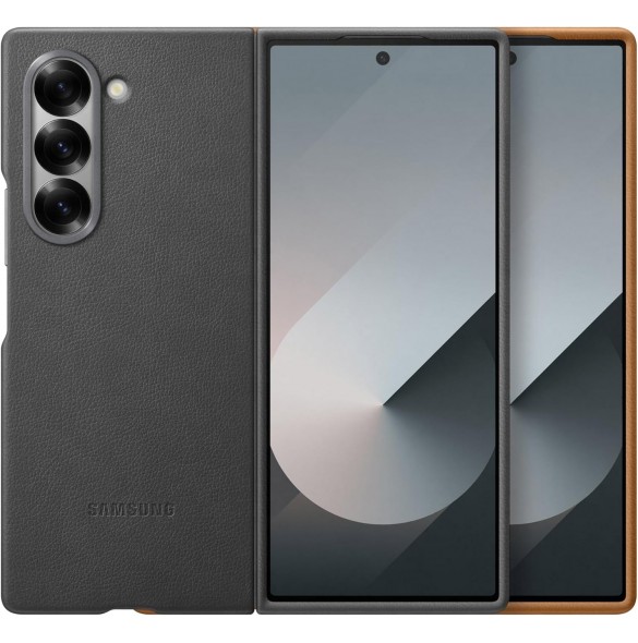 EF-VF956PAE Samsung KindSuit-fodral för Galaxy Z Fold 6 Brun