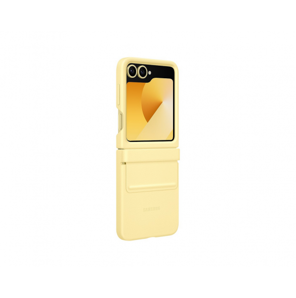 EF-VF741PYE Samsung KindSuit-fodral för Galaxy Z Flip 6 Gul