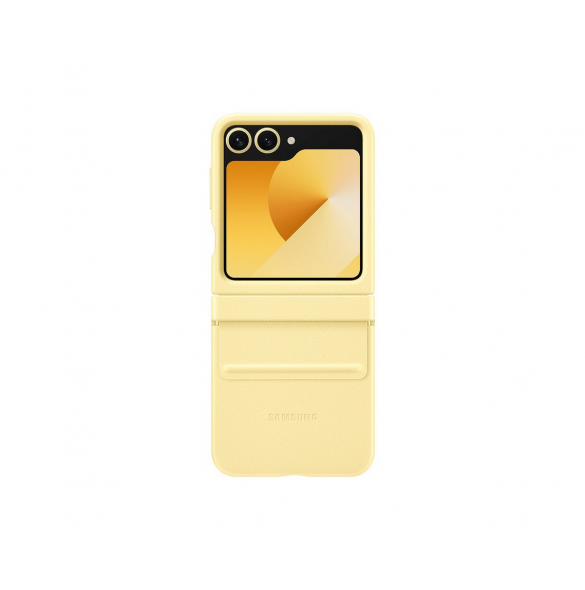 EF-VF741PYE Samsung KindSuit-fodral för Galaxy Z Flip 6 Gul