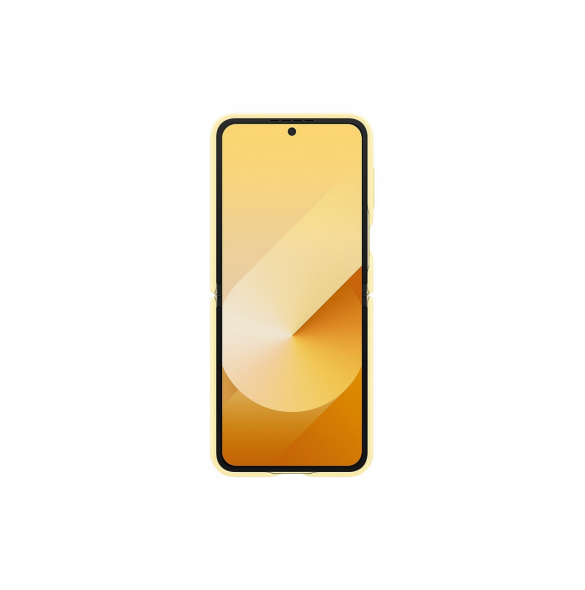 EF-VF741PYE Samsung KindSuit-fodral för Galaxy Z Flip 6 Gul