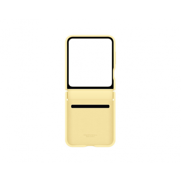 EF-VF741PYE Samsung KindSuit-fodral för Galaxy Z Flip 6 Gul