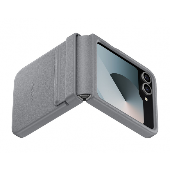 EF-VF741PJE Samsung KindSuit-fodral för Galaxy Z Flip 6 Grå
