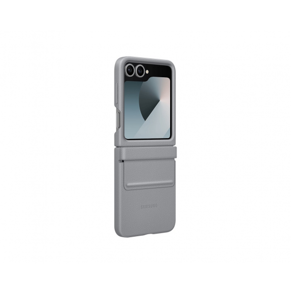 EF-VF741PJE Samsung KindSuit-fodral för Galaxy Z Flip 6 Grå