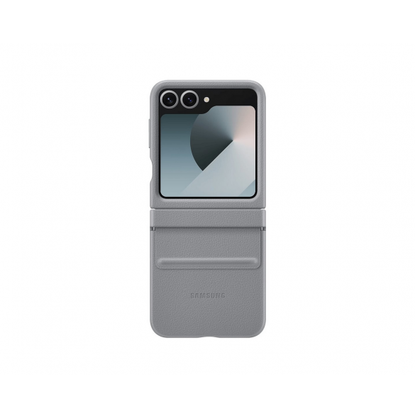 EF-VF741PJE Samsung KindSuit-fodral för Galaxy Z Flip 6 Grå